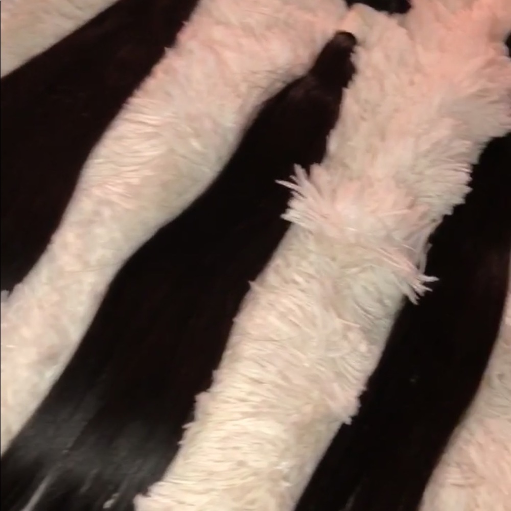 22, 24, 26 virgin Indian hair STRAIGHT.